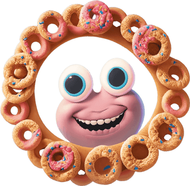 Paldy, beljakovinski kosmiči brez sladkorja, gospodič sticker