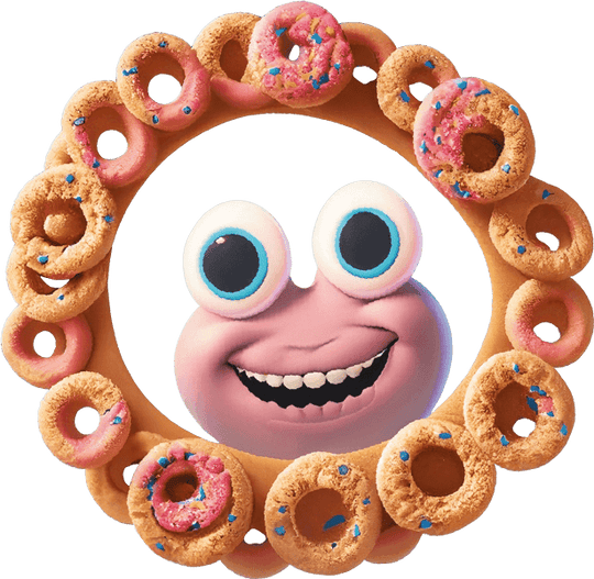 Paldy, beljakovinski kosmiči brez sladkorja, gospodič sticker